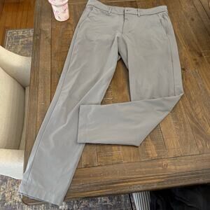 Men lululemon commission pant 32x30